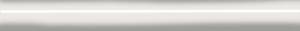 Бордюр Kerama Marazzi Гарса SPB008R белый обрезной 25x2.5