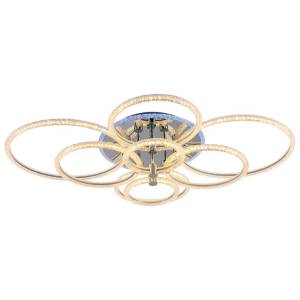 Потолочная люстра Profit Light 8024/8 CHR