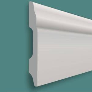 Плинтус под покраску Solid UHD02/60 2400х60х13