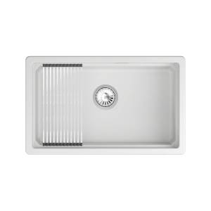 Кухонная мойка Granula Kitchen Space 7303iU арктик, 73x45
