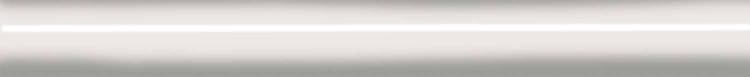 Бордюр Kerama Marazzi Гарса SPB008R белый обрезной 25x2.5