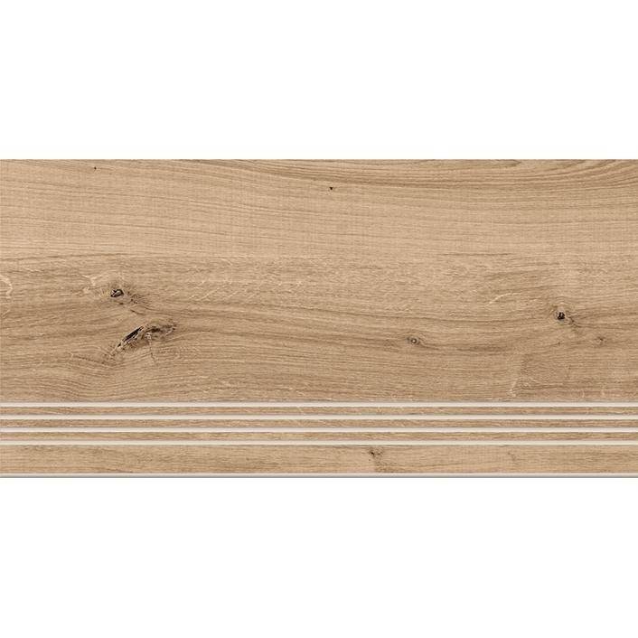 Ступень Cersanit Woodhouse A-WS4O156\J Темно-Бежевый 29.7x59.8