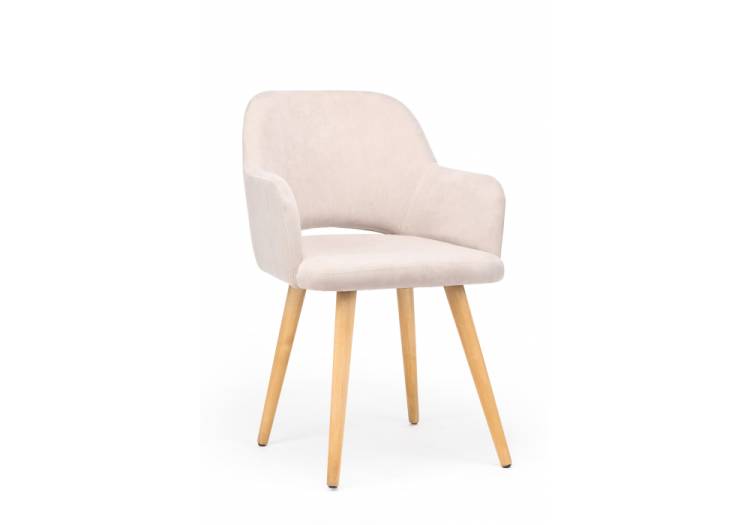 Деревянный стул Notta Эолин 631695 Латте (glory 10) / светлое дерево