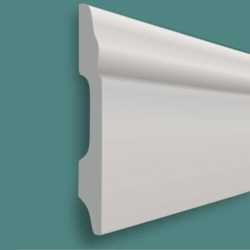 Плинтус под покраску Solid UHD02/60 2400х60х13