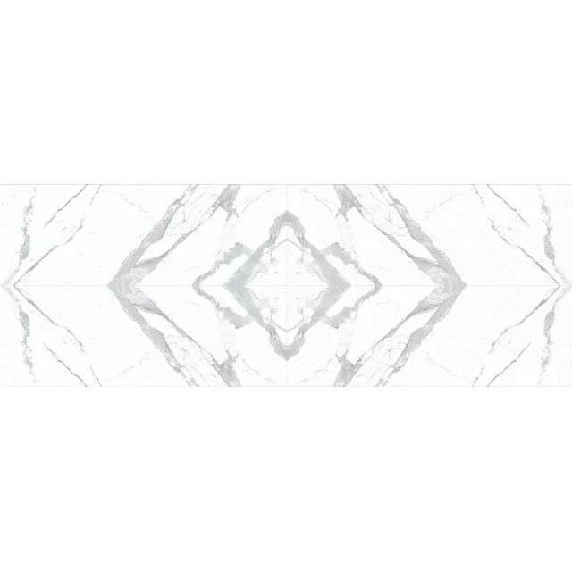 Керамогранит Laminam I Naturali Marmi LAMF0M0021_IT Bianco Statuario Venato B Bookmatch 5.6 mm 100x300