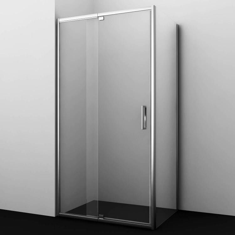 Душевой уголок Wasserkraft Berkel 48P06 профиль хром, стекло прозрачное, 120x80x200