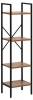 Стеллаж Leset Стилвуд 14 4687207095624 Черный