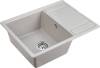 Комплект Paulmark Weimar PM216550-GR серый + Смеситель Paulmark Essen Es213001-310 для кухонной мойки, серый фото 3