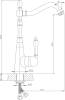 Смеситель для кухни Rossinka Z Z35-20U фото 2