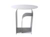 Стол журнальный Stool Group Arwel MT-140 DB-021 белый, металл 38.5x38.5x42.5 фото 2