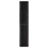 Шкаф-пенал Vincea Vico VSC-2V170CN подвесной, Carbone, 1700x350x350