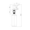 Дозатор Iddis Kitchen Line SDISB00i59 хром фото 5