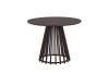 Стол обеденный Stool Group Daphne DT-2409001P 73044 top DUAL орех 100x100x75 фото 2