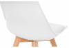 Обеденная группа Woodville Номиа 90 532548 white, wood, стулья экокожа фото 13
