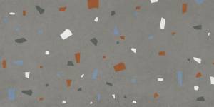Керамогранит Italgraniti Nuances NU03BAC Antracite Coccio Sq. 60x120