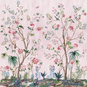 Бесшовные Eco обои Ortograf Flora 31150 Jasmine bone Жемчуг ОЕ-Р3