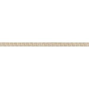 Бордюр Versace Emote G0262571 Listello Crema Marfil 4x78