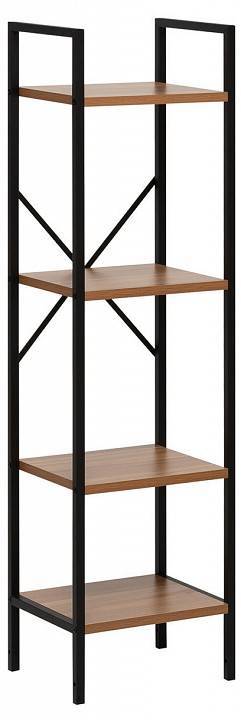 Стеллаж Leset Стилвуд 14 4687207095624 Черный