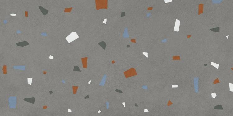 Керамогранит Italgraniti Nuances NU03BAC Antracite Coccio Sq. 60x120