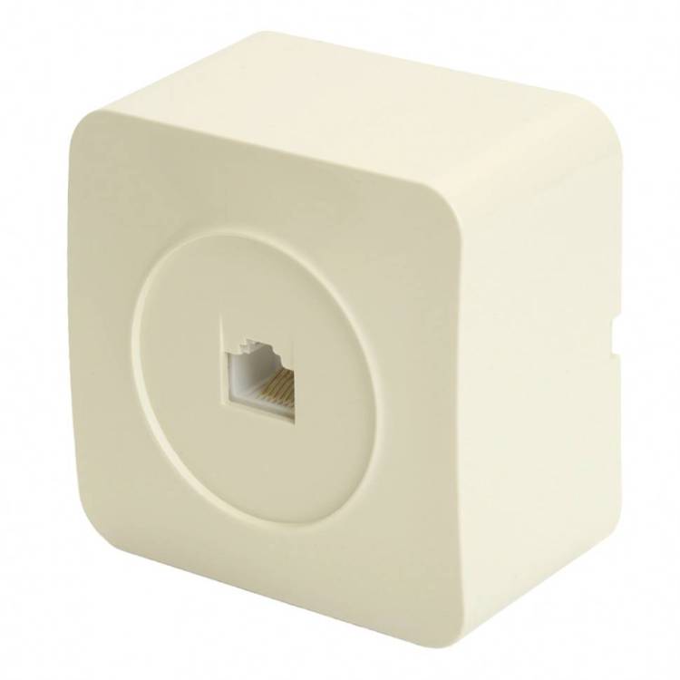 Розетка RJ-45 Stekker София 49482