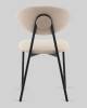 Стул Stool Group Квинси vd-kvinsy-b02 кремовый, велюр фото 5
