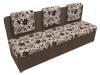 Кухонный прямой диван Лига Диванов Маккон 101383 3-х местный фото 6