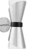 Бра Lumina Deco Fabro Ldw 7013-2 Chr+Pr фото 3