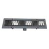 Душевой лоток Veconi Medium V950MGR Grafit 950 мм