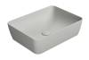 Раковина GSI Nubes 903717 серый матовый, 50x38