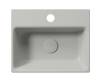 Раковина GSI Nubes 9684117 серый матовый, 40x32 фото 2