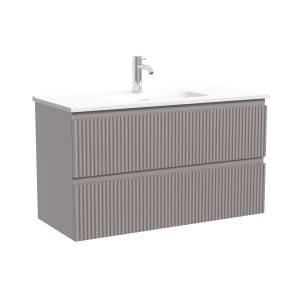 Тумба с раковиной Sancos Snob R Doha Soft, 100x52
