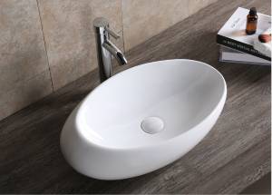 Раковина Cerutti Spa CR0058B белая, 58x37