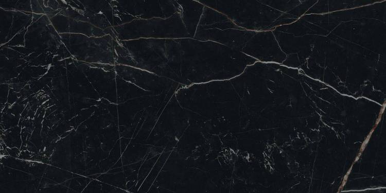 Керамогранит Atlas Concorde Marvel Dream AOSD Black Atlantis Lappato 37.5x75