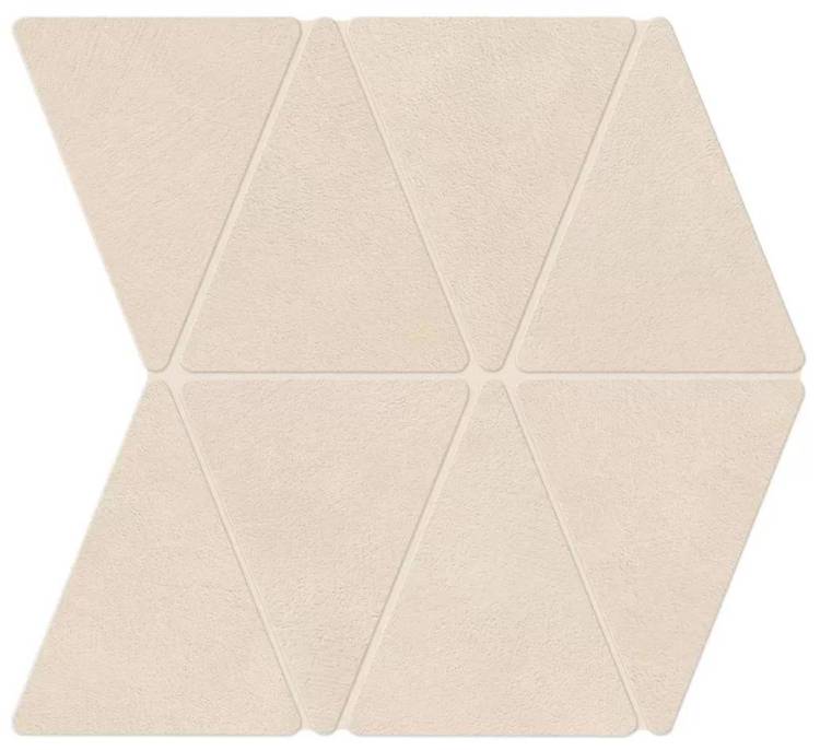 Мозаика Atlas Concorde Boost Natural A7CN Kaolin Mosaico Rhombus 33.8x36.7