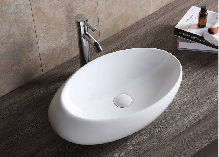 Раковина Cerutti Spa CR0058B белая, 58x37