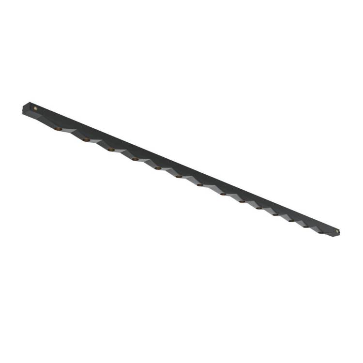 Трековый светильник Technical Spiky TR175-1-24WTW-M-B