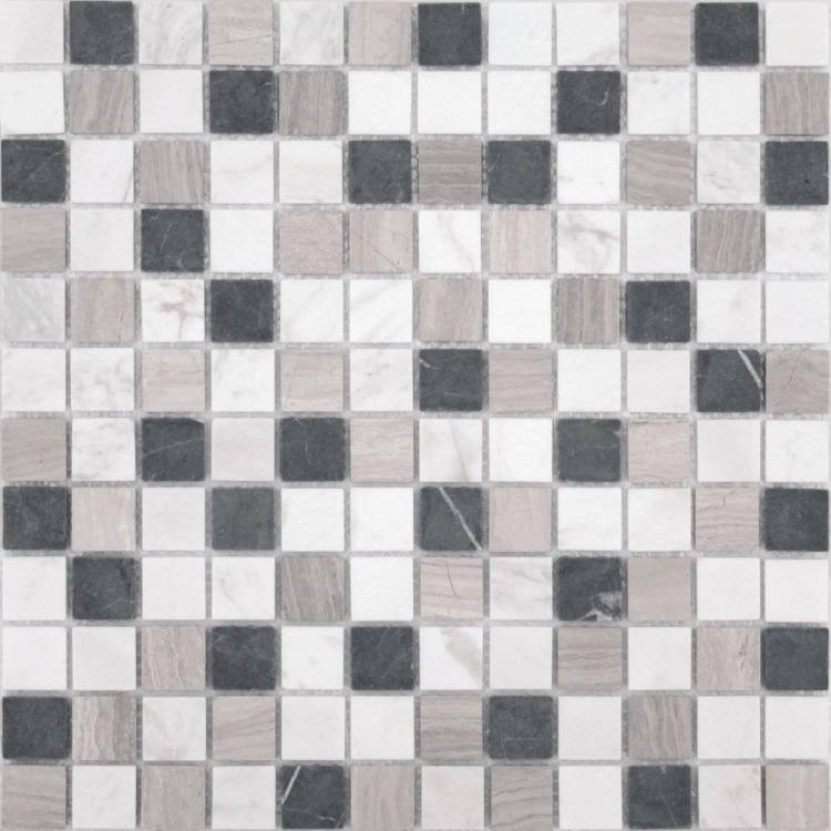 Мозаика LeeDo Pietrine 4 Pietra Mix 4 Mat (2.3x2.3) 29.8x29.8