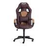 Кресло компьютерное Tetchair Driver 19296 коричневый/бронза фото 5