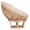 Кресло Tetchair Papasan Eco 12543 натуральный, бежевый фото 4