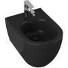 Биде подвесное Isvea Infinity 10NF41001SV-2N черный матовый