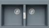 Кухонная мойка Tolero Loft TL-862 856363 Грей 50x86