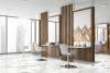 Керамогранит A-Ceramica Hexa White Polished 9mm 60x120 фото 7