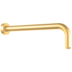 Кронштейн для верхнего душа Remer 343L40BG золотой брашированный