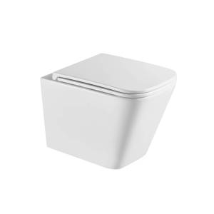 Унитаз подвесной Terminus Ватикан 03W49x34W безободковый, с крышкой-сиденьем микролифт