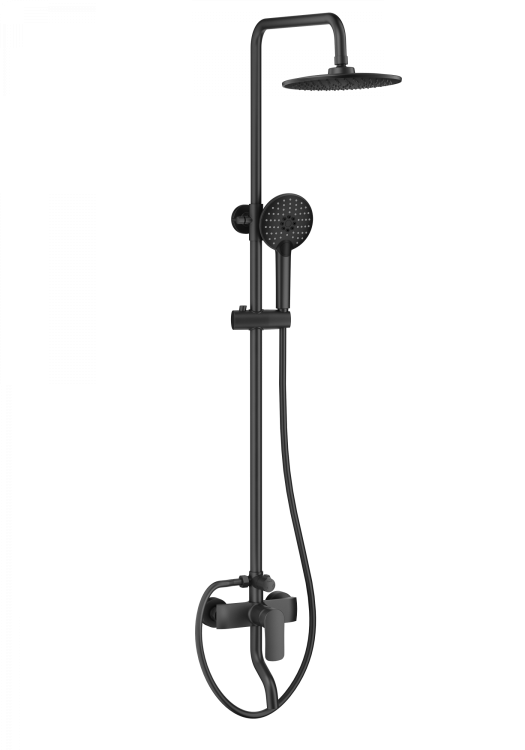 Душевая стойка Wonzon & Woghand WW-AE3354-BGG темный графит