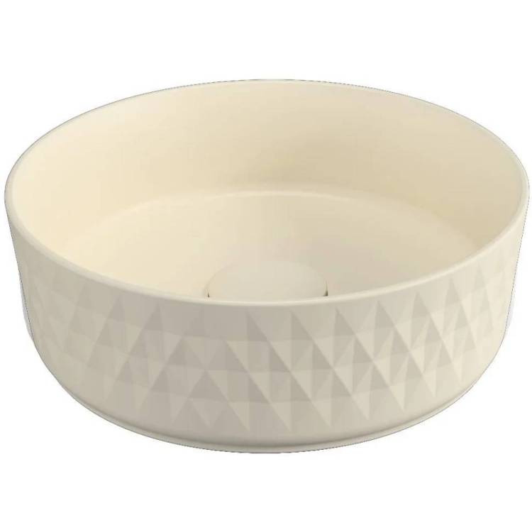 Раковина Isvea Davanti 10NF67036SV-2K 35 см, слоновая кость матовая