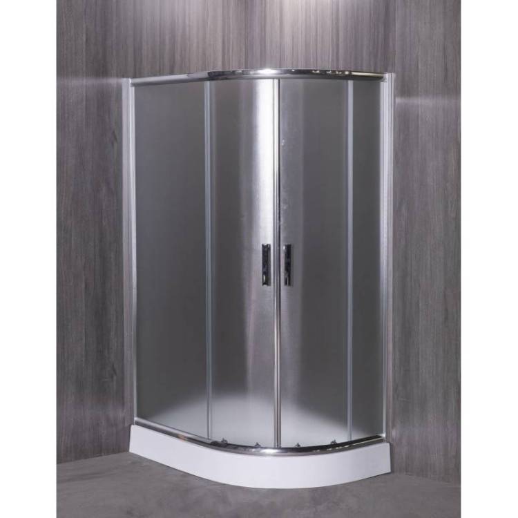 Душевой уголок Esbano ESR-8027А ESUGR8027AL 80x120x200 хром левый