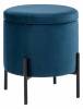 Пуф-сундук Stool Group Грейс vd-grays-b29 велюр синий