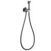 Гигиенический душ со смесителем Abber Wasser Kreis AF8125NG, никель фото 2