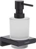 Дозатор Hansgrohe AddStoris 41745670 матовый черный